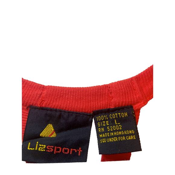 Vintage dead stock Liz Sport Racerback tank - Picture 4 of 4